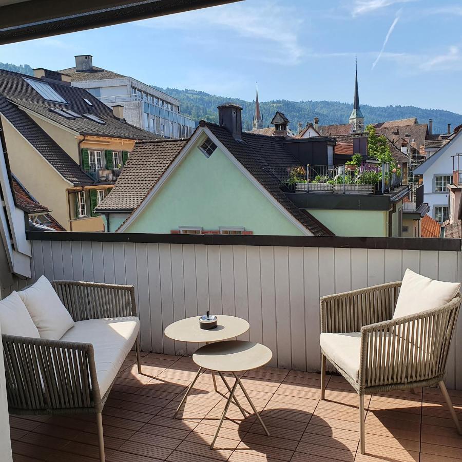 Airhome Zug Neugasse Stadtzentrum Extérieur photo