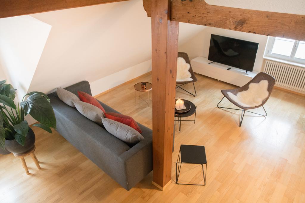 Airhome Zug Neugasse Stadtzentrum Extérieur photo
