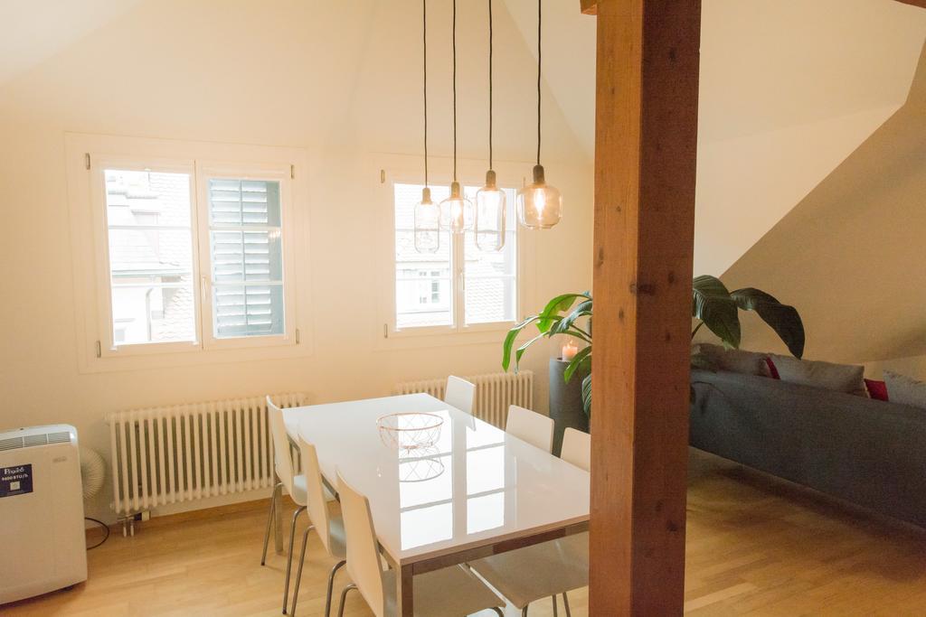 Airhome Zug Neugasse Stadtzentrum Extérieur photo